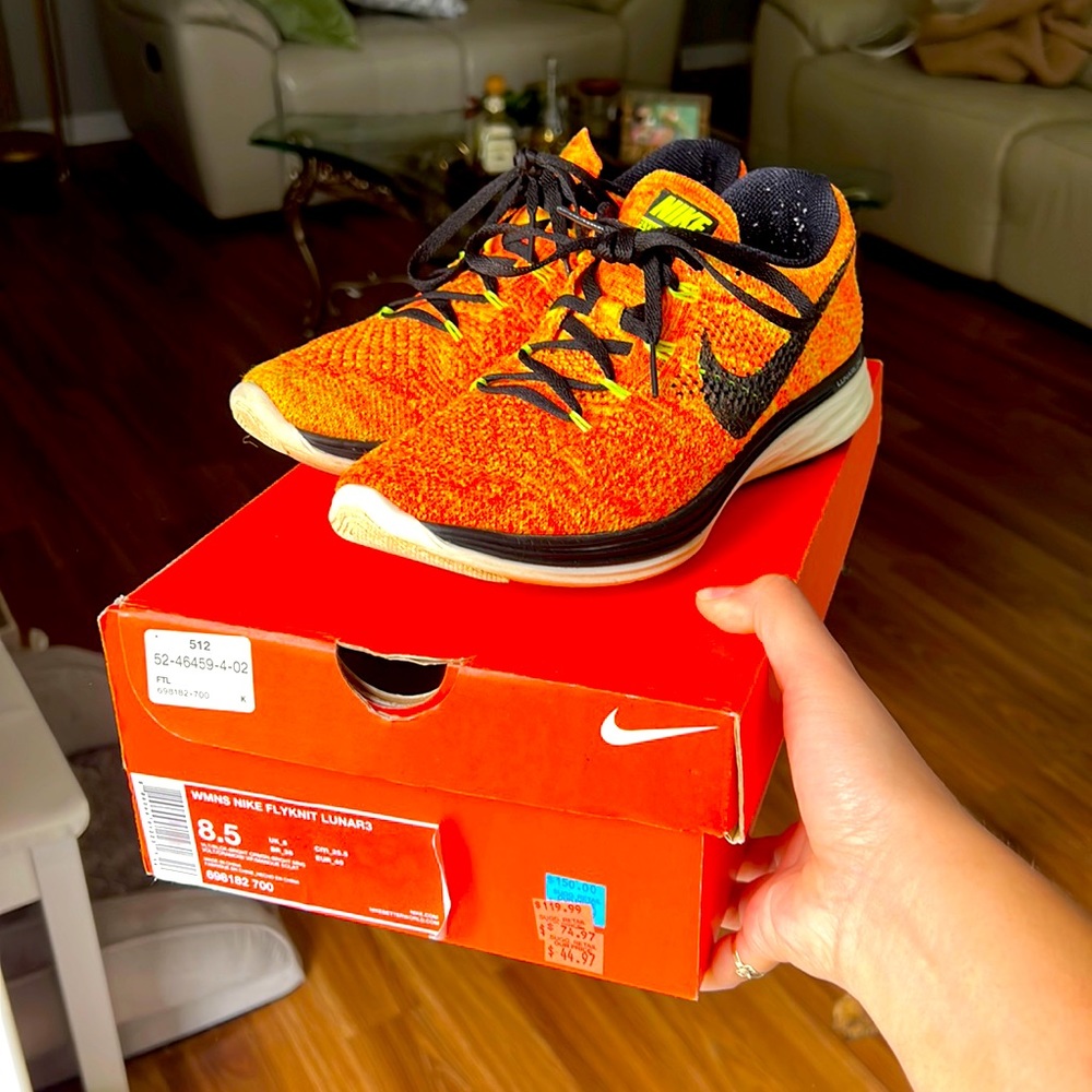 Nike Flyknit Lunar3